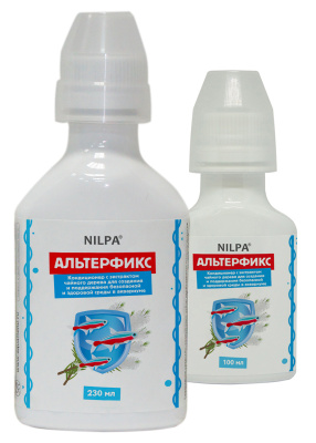 Нилпа Альтерфикс 230 мл - кондиционер с экстрактом чайного дерева